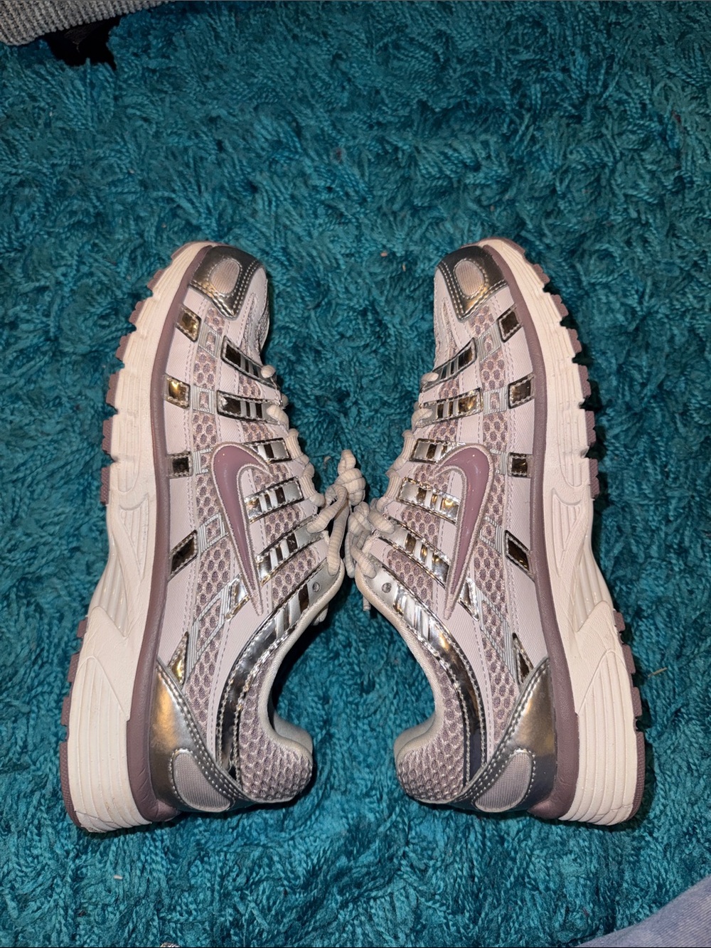 Nike Women’s P-6000 Platinum Violet (7.5) - Picture 7 of 10